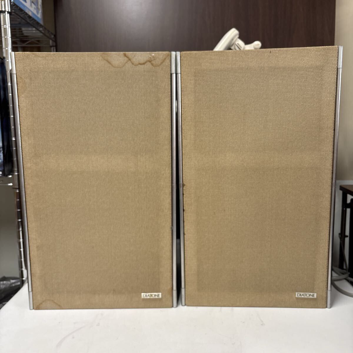 DIATONE ダイヤトーン 大型 2Wayスピーカー SS-610 ペア ビンテージ