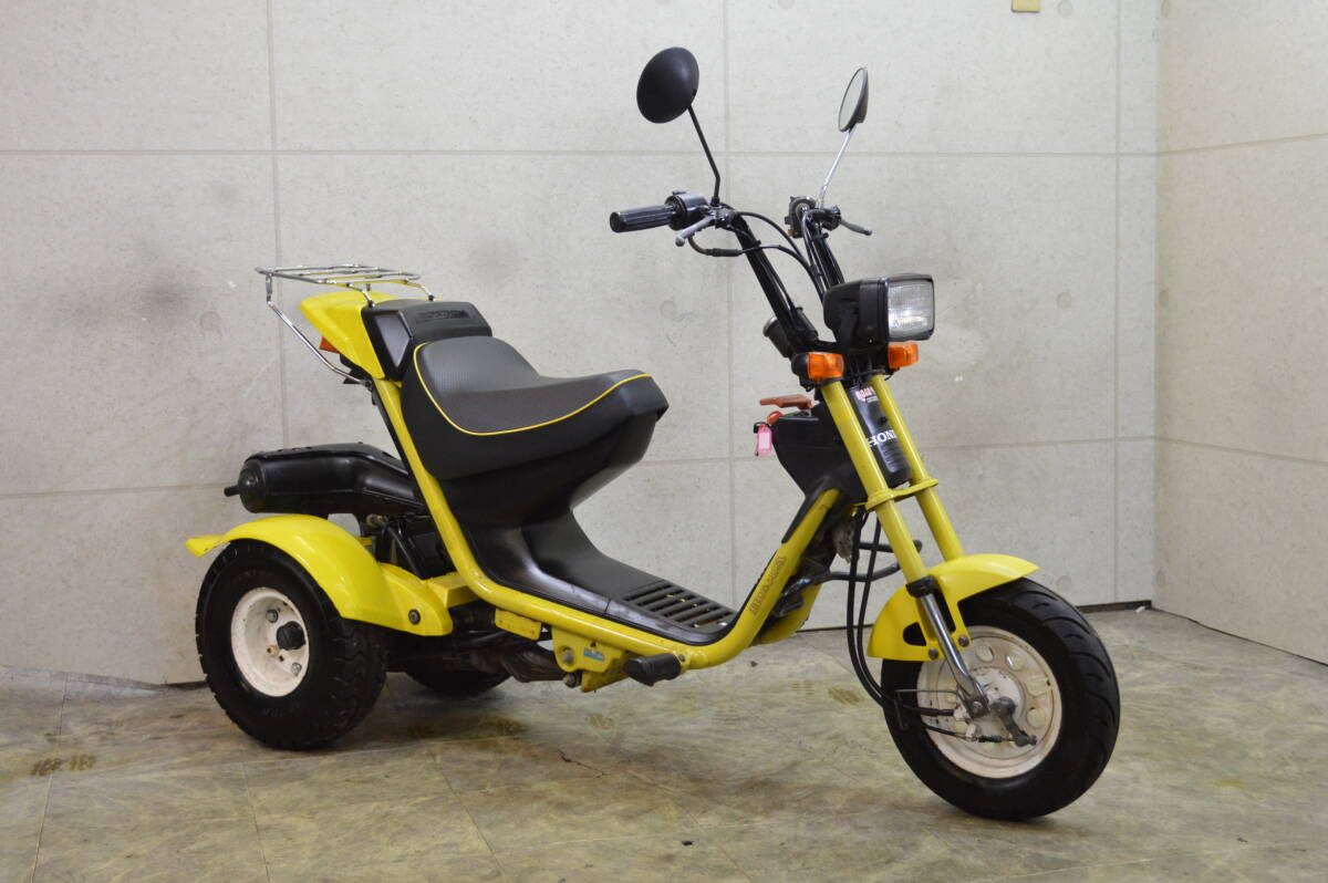 即配可 HONDA ジャイロアップ/ジャイロUP 純正フロントキャリア TA01