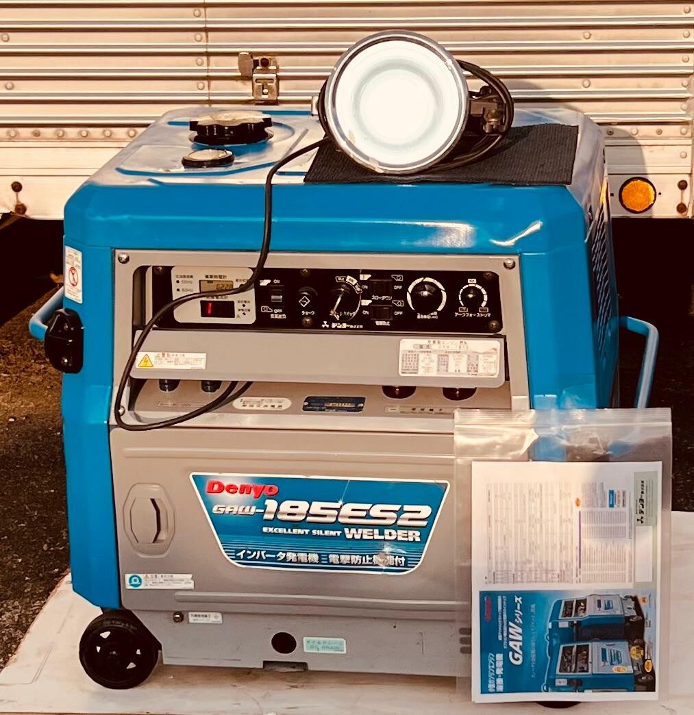デンヨーエンジン溶接機 ACX-140GSS パーツリストの落札情報詳細