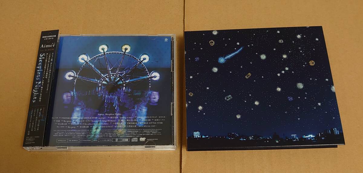 中古】【難あり】Aimer ポスター NO.6 Sleepless Nightsの落札情報詳細
