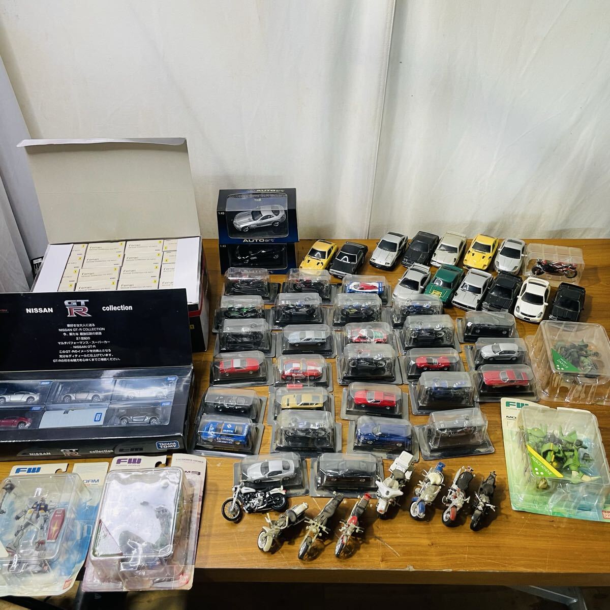 ブルム 1/43 アルファロメオ 1750 ルパン三世 フィギュア追加 ジャンク