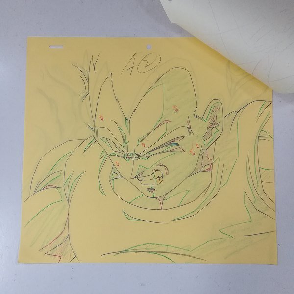 ドラゴンボール セル画 3枚セット 孫悟空 背景付 ドラゴンボールGT