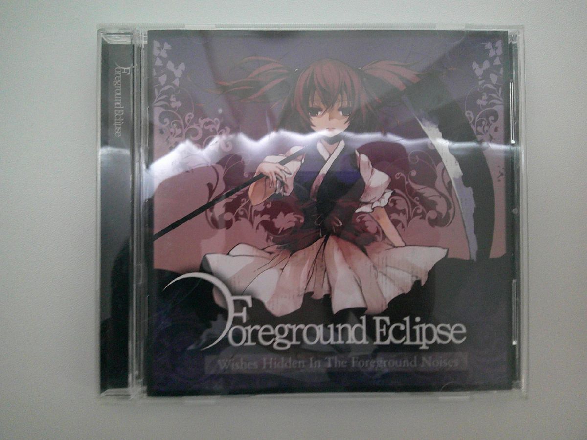 中古】FOREGROUND ECLIPSE Tシャツ Lサイズ備品 //めらみぽっぷ 東方