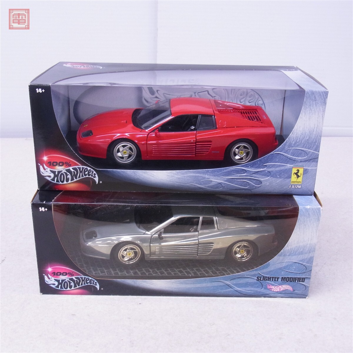 日本製青箱トミカ 絶版 フェラーリ 512BB NO.F57 ブルーメタリックの