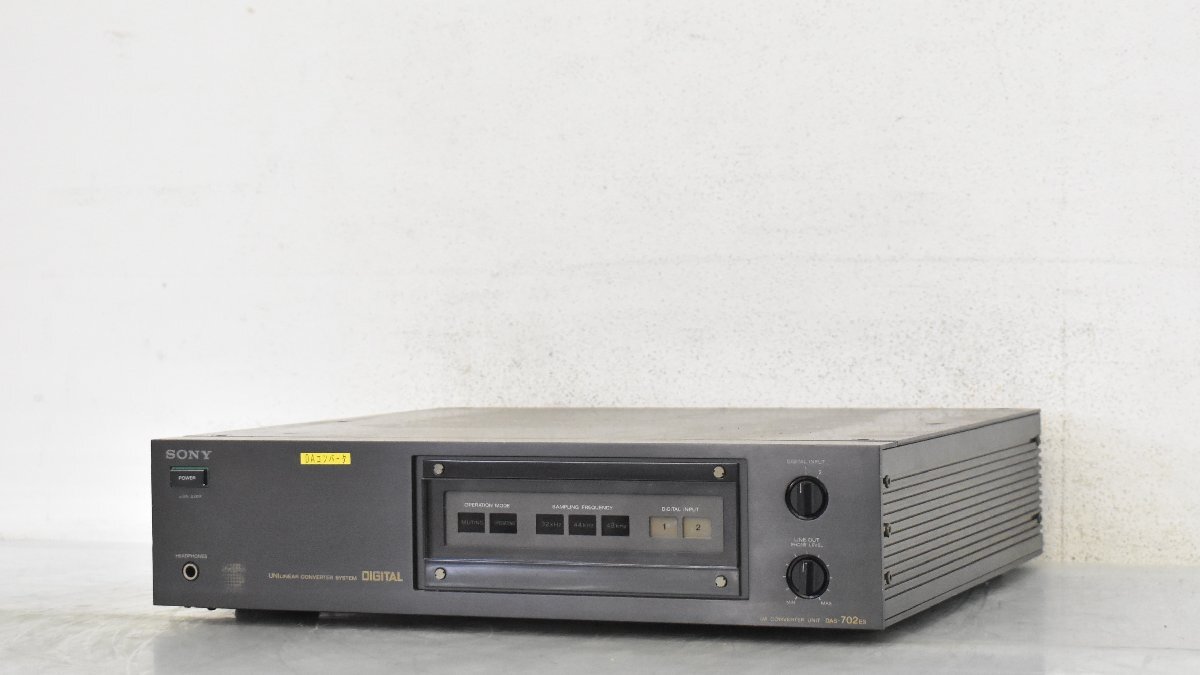 □□ SONY 最高級D/Aコンバーター DAS-R1a / ソニー □□の落札情報