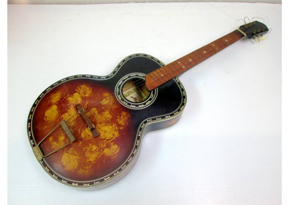 中古】希少！1960年代 Maruha マルハ No.612 ピックギター アーチ