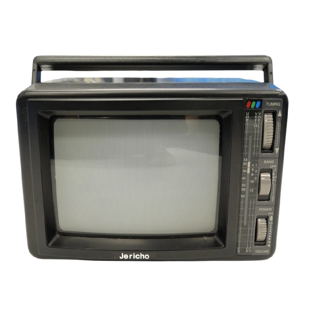 中古】ミニテレビ コンパクト型 6インチ ジェリコJERICHO MODEL J-610