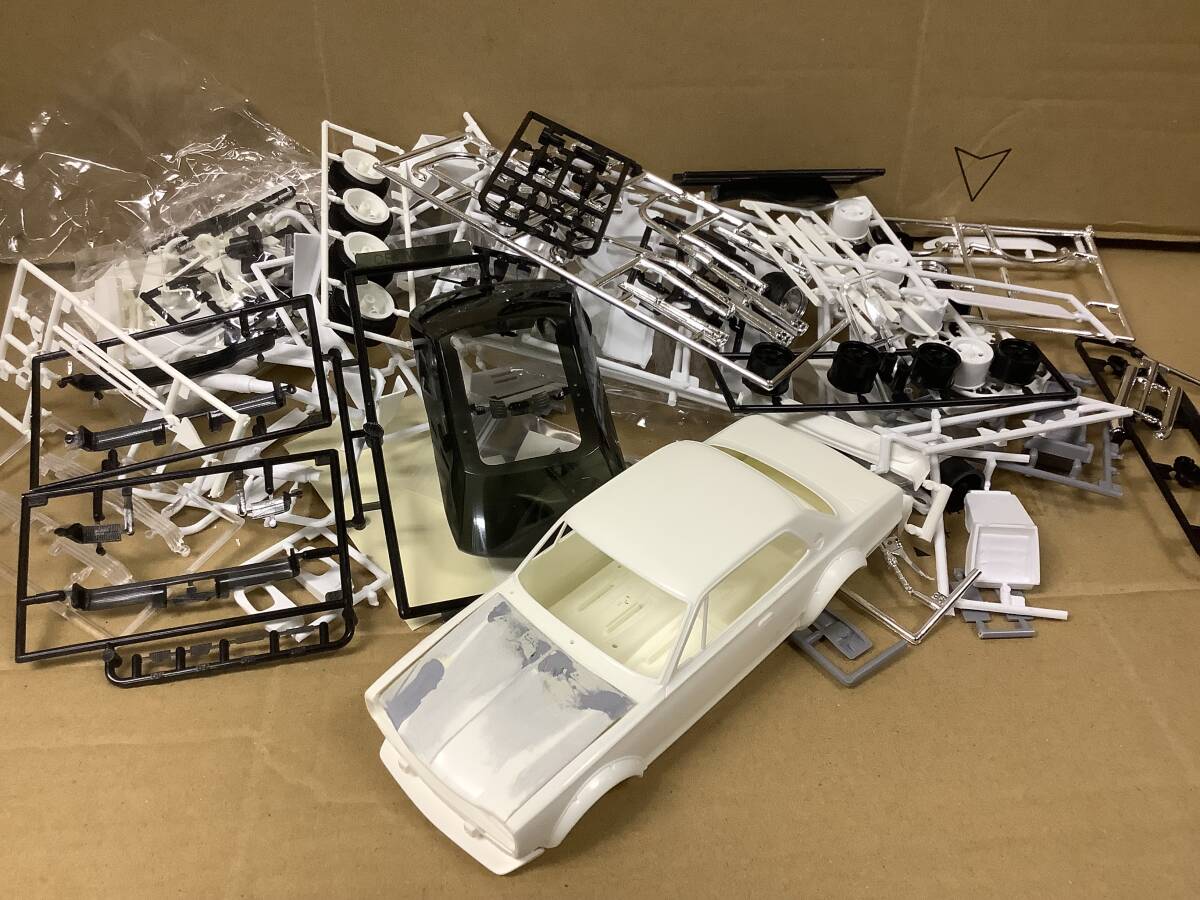 1/24プラモデル完成品 ハコスカ改造車 旧車の落札情報詳細 - Yahoo