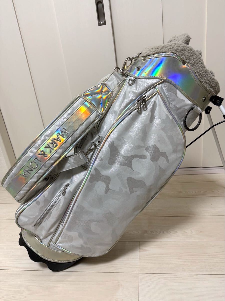 中古】訳あり マーク&ロナ マークアンドロナ 迷彩 カモフラ スタンド