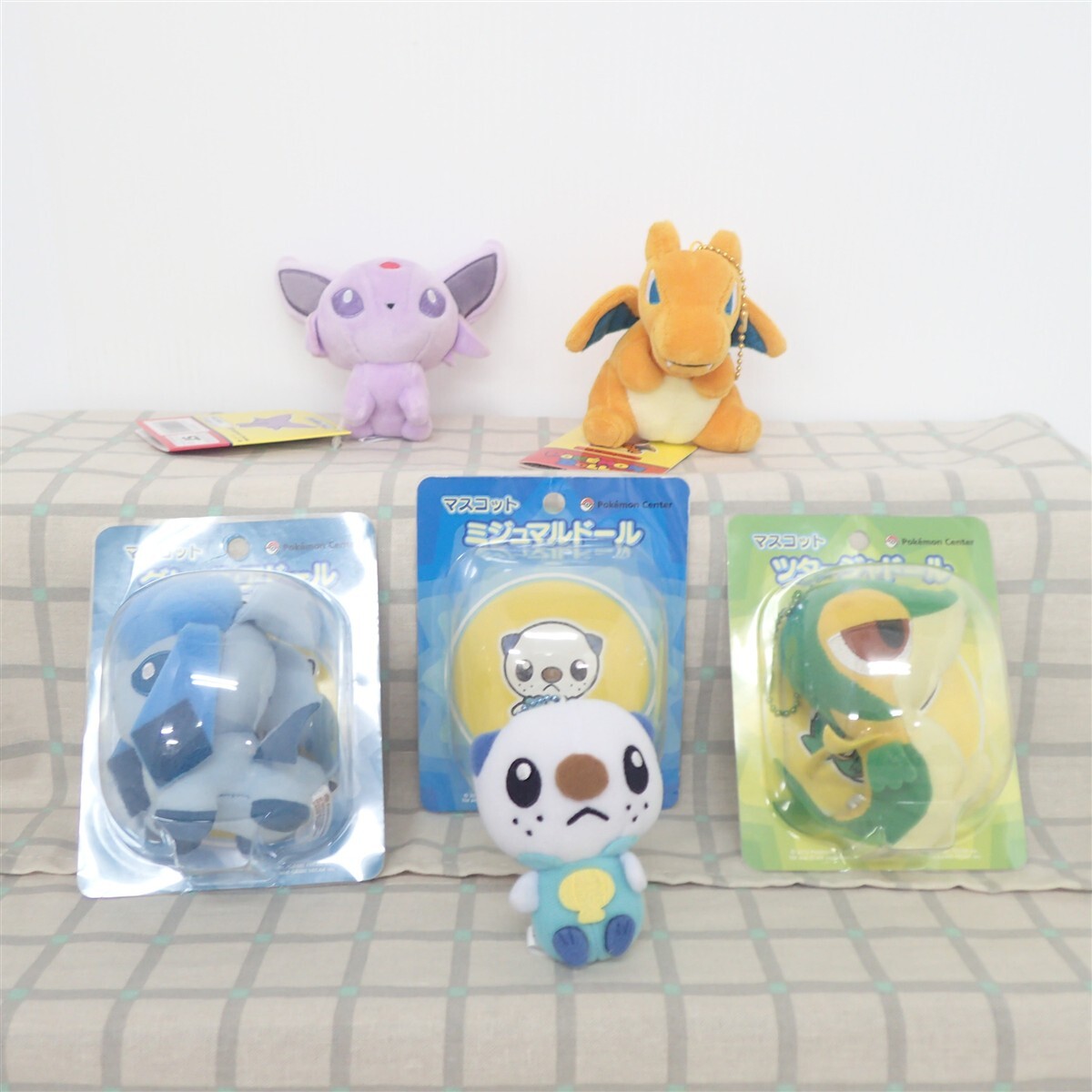 未使用】ポケモンわくわくゲットくじ2011 ブラックぬいぐるみ賞