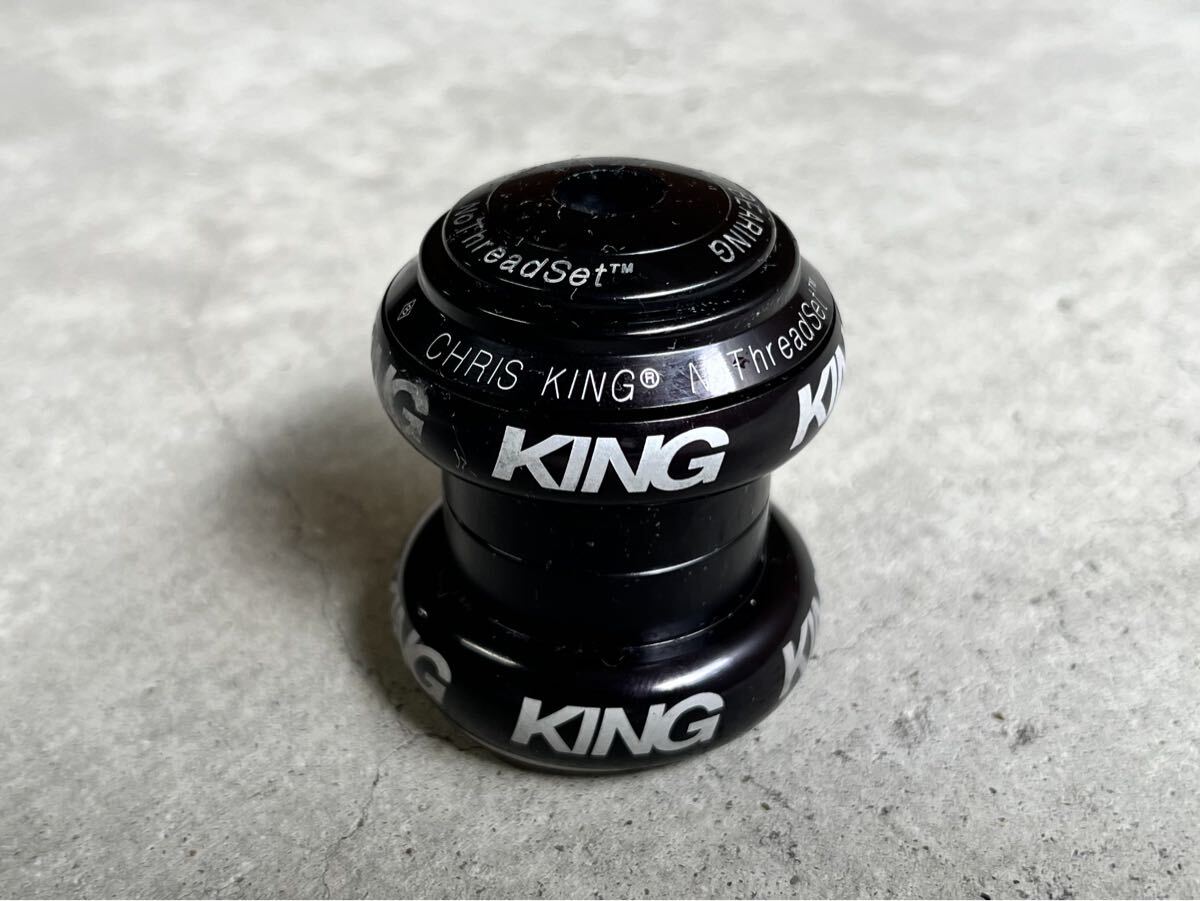 未使用】新品 CHRIS KING nothreadset 1-1/8 inch (Matte Bourbon
