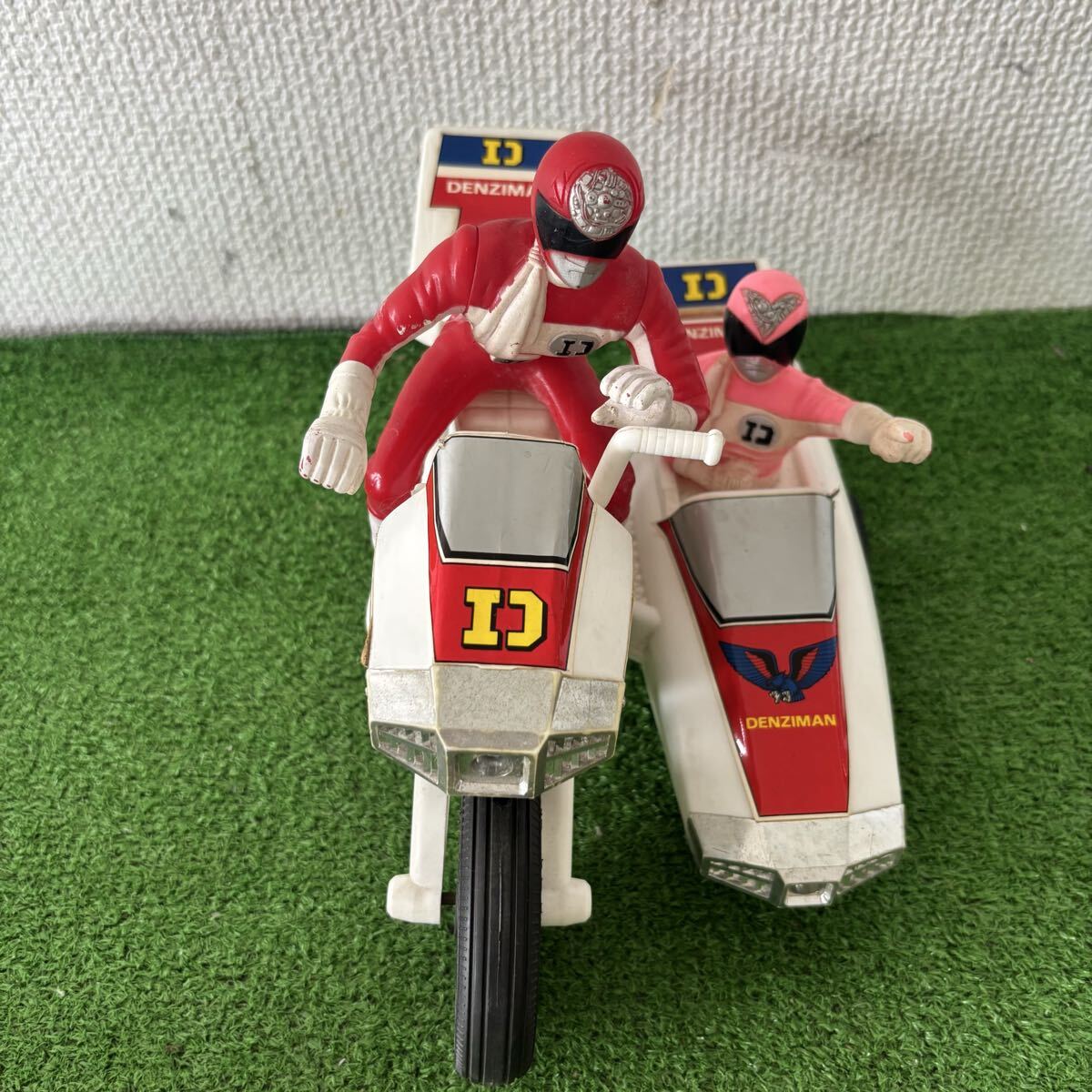 中古】ポピー ポピニカ 電子戦隊デンジマン デンジマシーン
