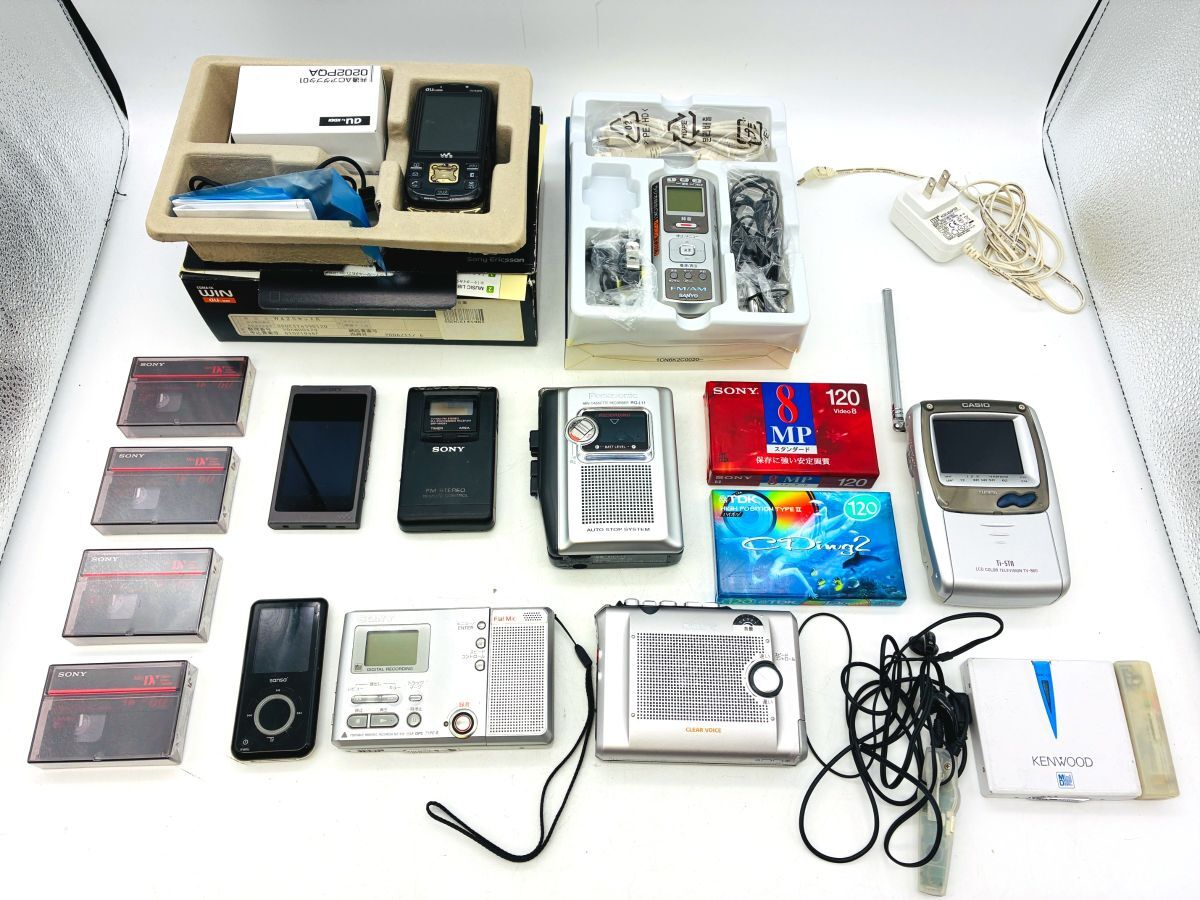 SONY カセットレコーダー TCM-858◇動作品/ワケあり 昭和レトロ 録音