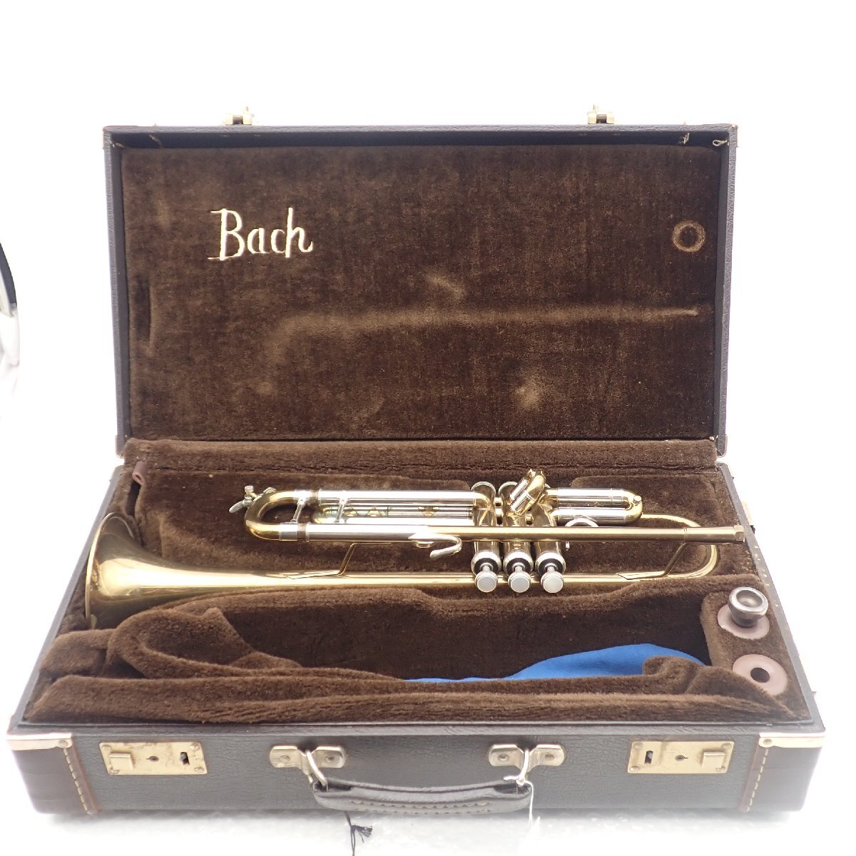 中古】中古美品☆バック・テナーバス・トロンボーン Bach Stradivarius