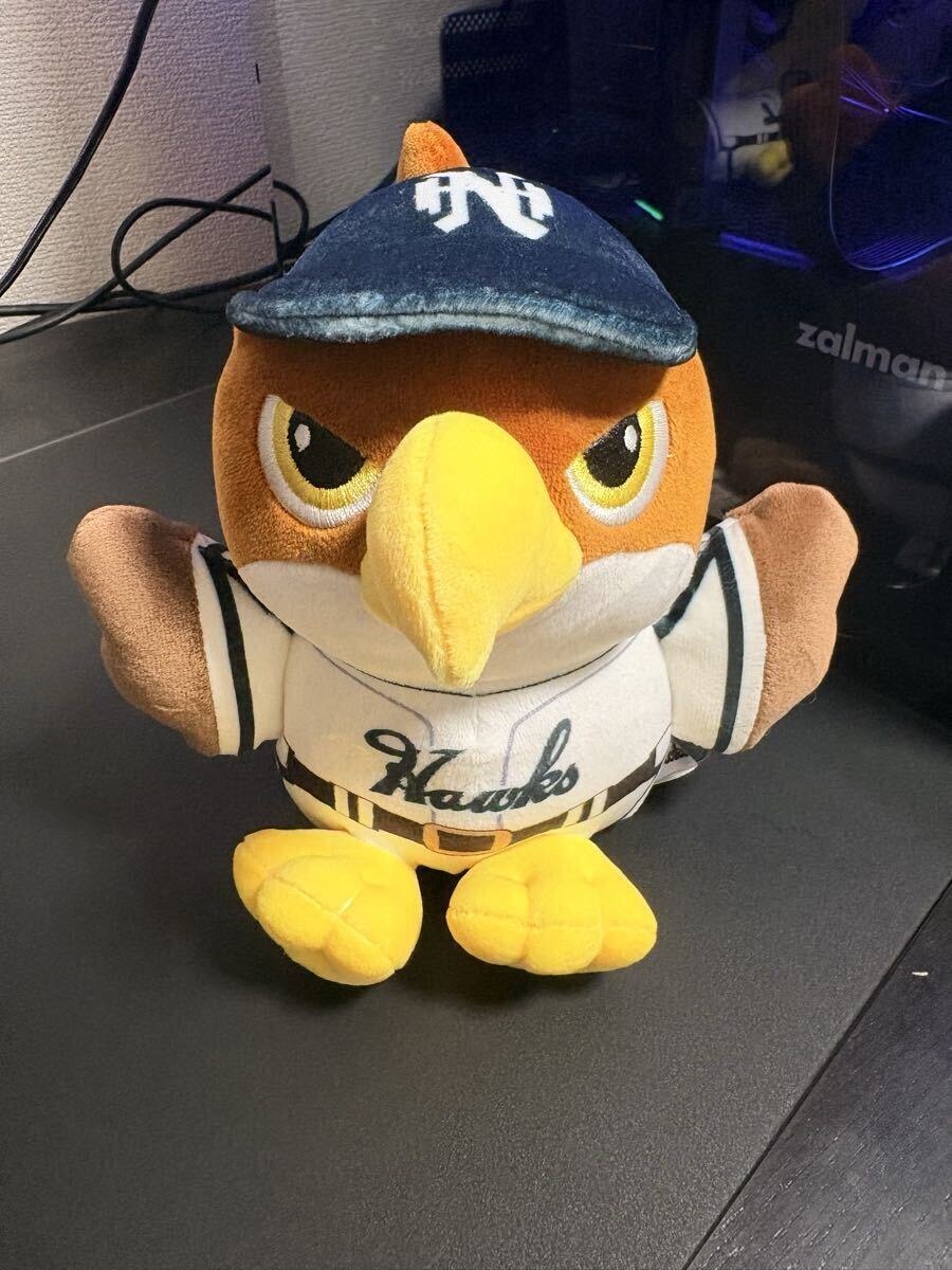 中古】LWA30172 南海ホークス マスコット たかちゃん ぬいぐるみ 当時