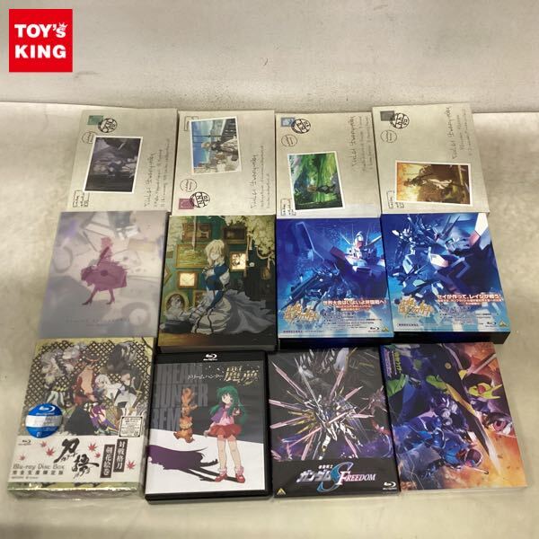 未使用に近い】劇場版ヴァイオレット・エヴァーガーデン 入場特典