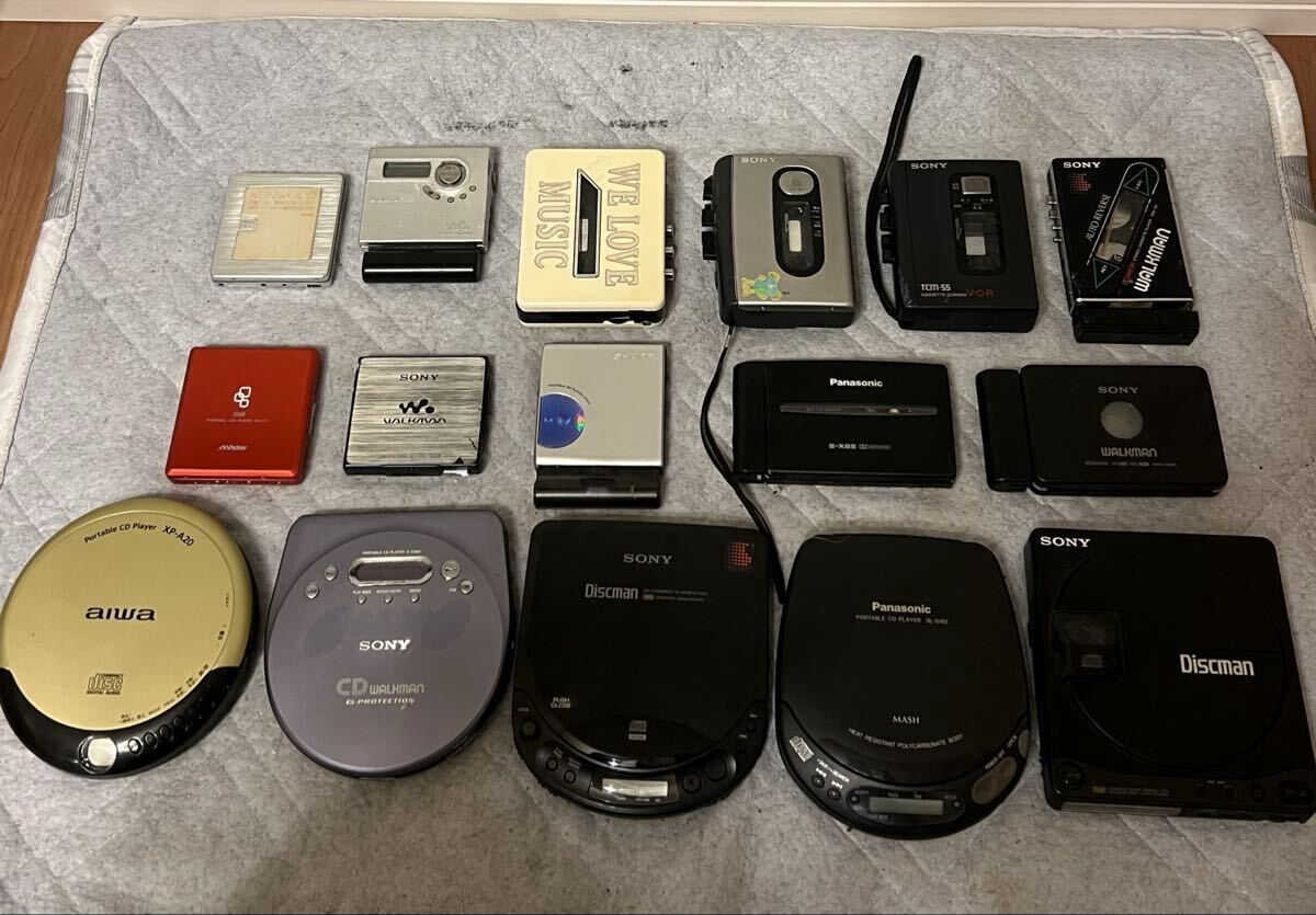 ☆美品 Panasonic SL-S570 ポータブルCDプレーヤー Discman ディスク