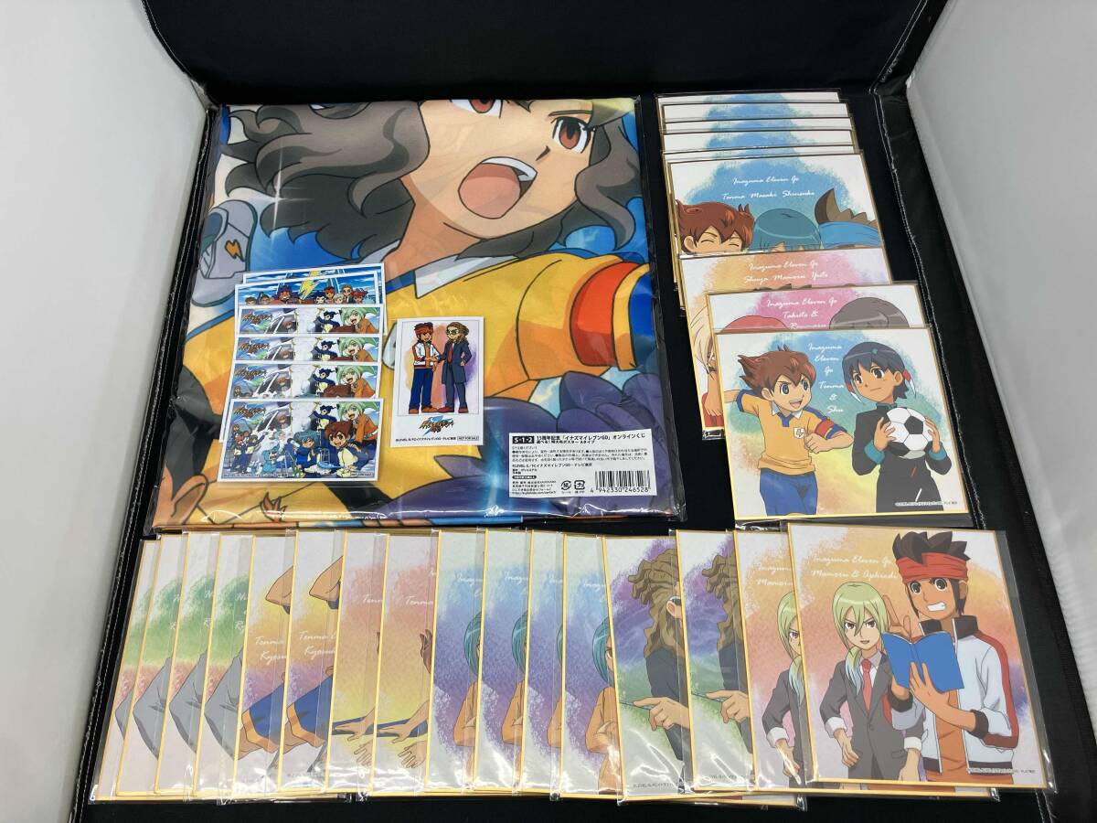 新品】[イナズマイレブンGO]A3ポスター 大人吹雪&雪村の落札情報詳細