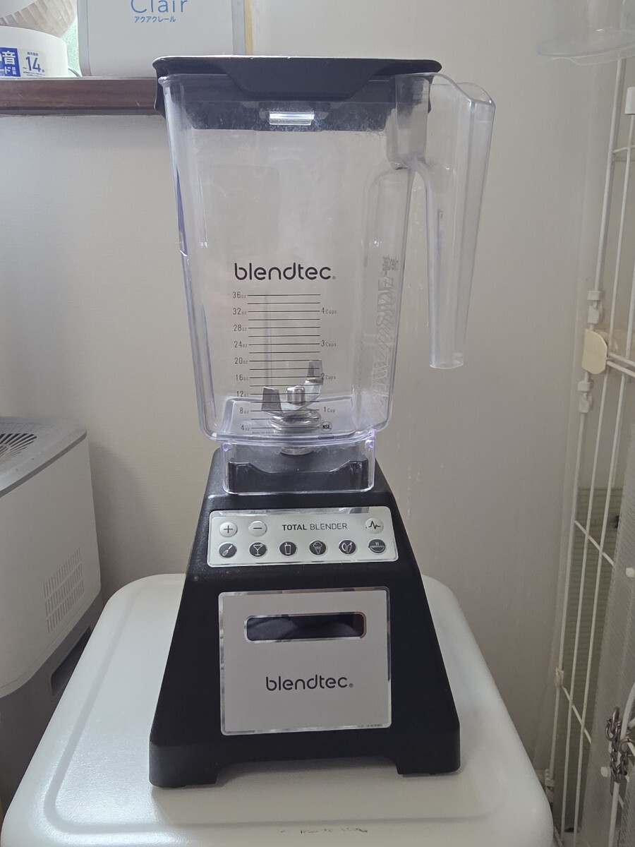 展示品 ☆ ブレンドテック blendtec トータルブレンダー CTB2 レシピ
