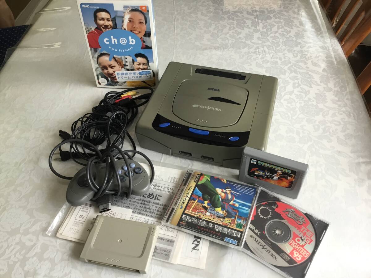 中古】【美品・完品】ドリームキャスト DC 湯川専務 付属品未開封+お宝