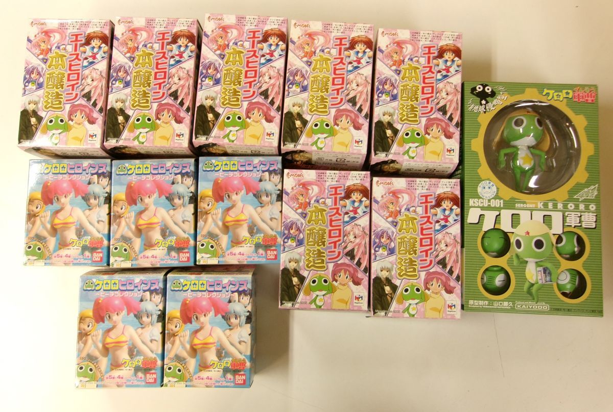 即決】ケロロ軍曹 ケロロヒロインズ 2 ～スクールコレクション～ 全5種