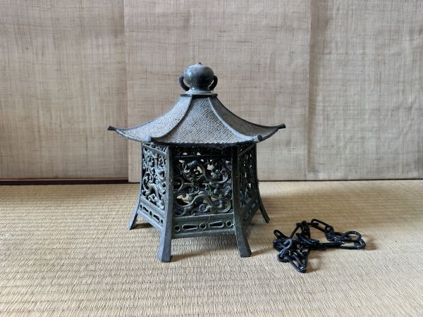 高岡銅器 日展彫刻家 三枝惣太郎作 美術鋳芸品 猿 さる サル 干支 置物