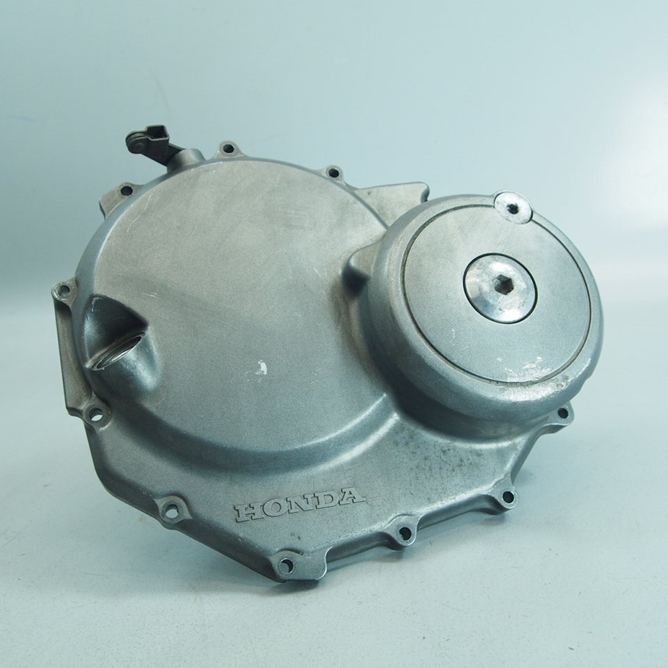 傷や汚れあり】ホンダ ホーネット250 クランクケースカバー エンジン