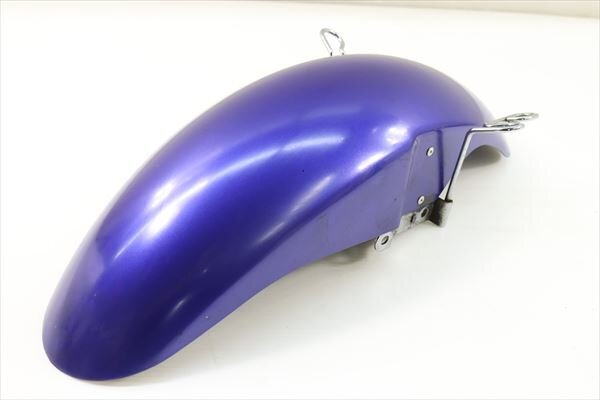 美品】☆ ゼファー750、ゼファー1100 用の、メッキフェンダー です