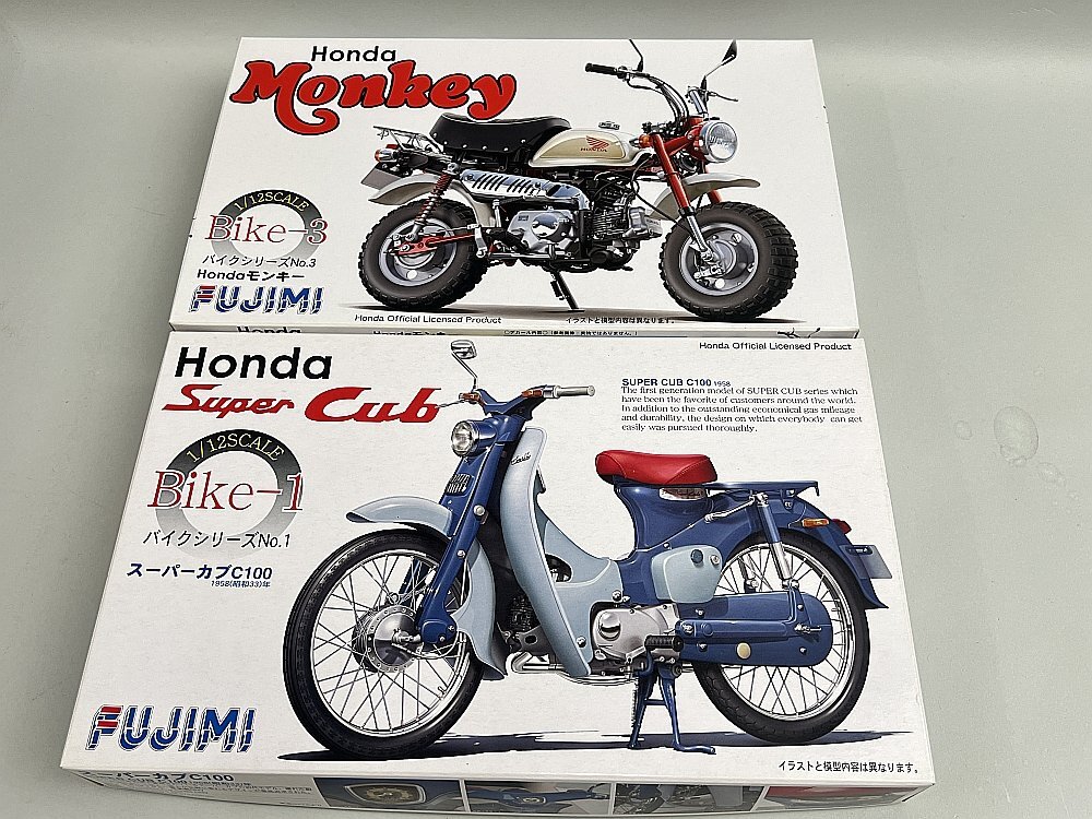 新品】フジミ製 1/12 HONDA スーパーカブ C100 1958年式モデル