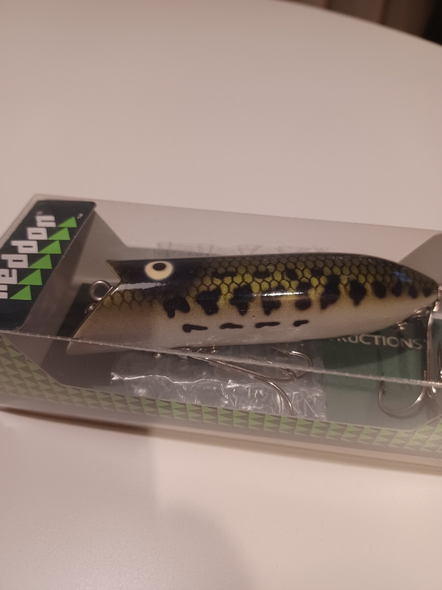 新品】ヘドン ラッキー 13 スミスファクトリーカラー BRS 茶スイカ