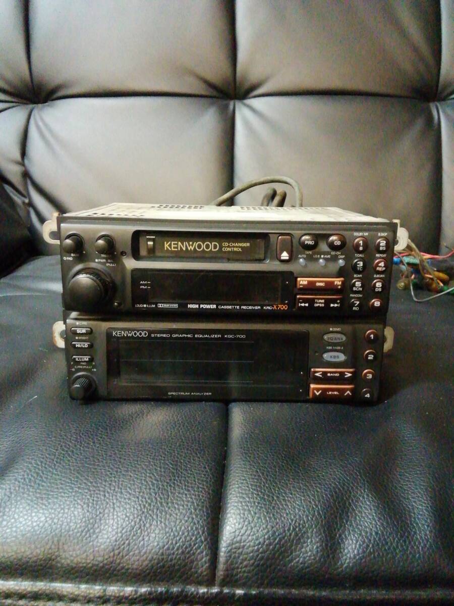 中古】当時物 KENWOOD KRC-PX990 KGC-727の落札情報詳細 - Yahoo