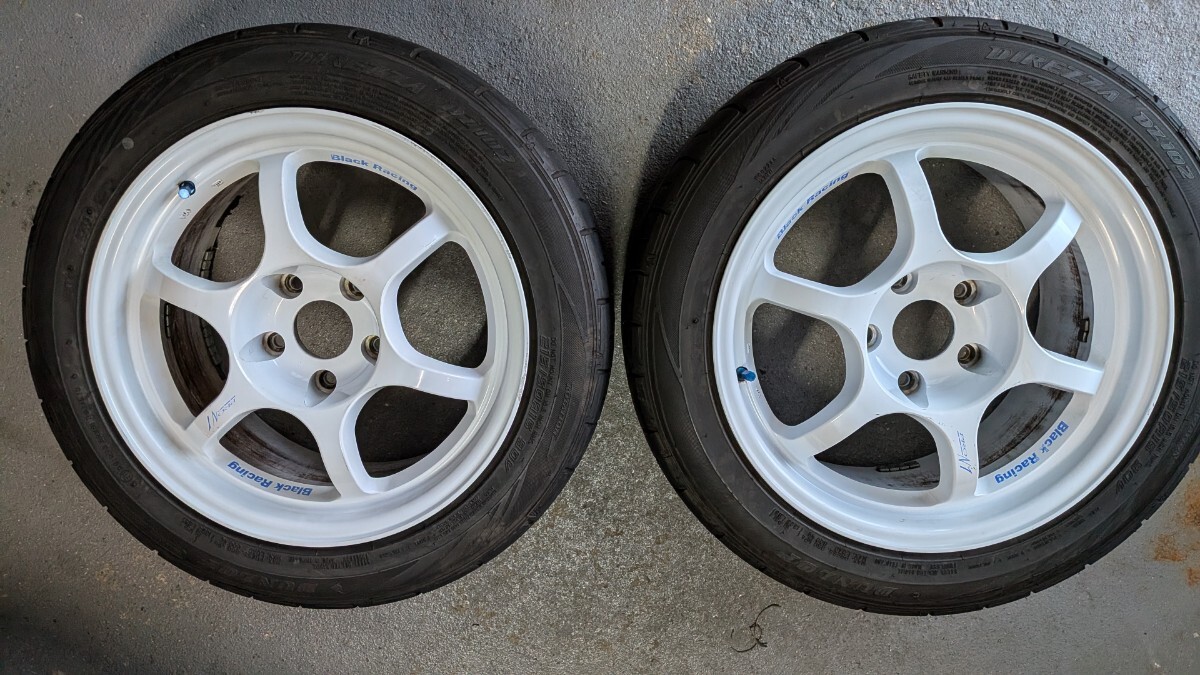 中古】希少サイズ BR ブラックレーシング PRO N1 ホイール 16インチ 7J