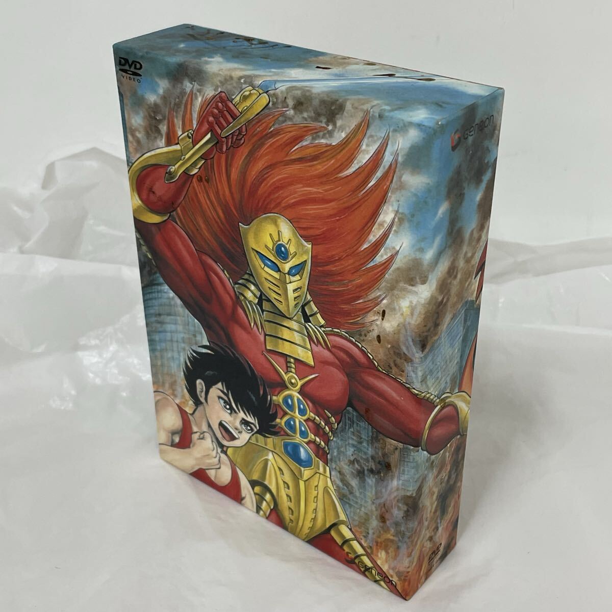 中古】セル画 獣神ライガー 大牙剣 コクピット内の落札情報詳細