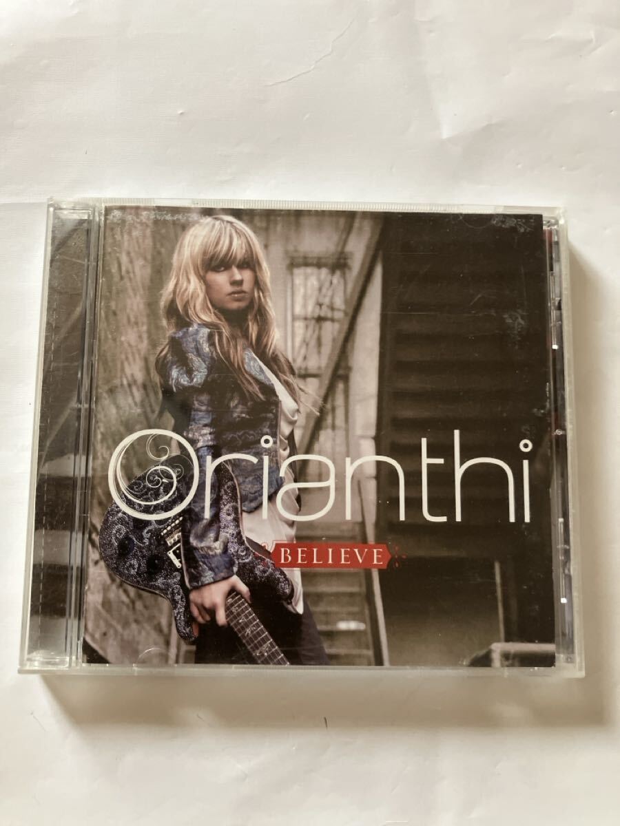 新品】○CD○Orianthi Believe 初回限定 新品未開封 オリアンティ
