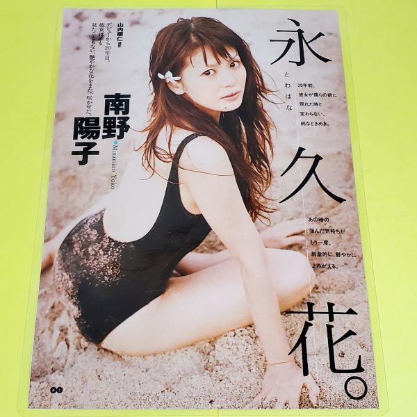 週刊プレイボーイ 南野陽子 1990 絶版 希少 の落札情報詳細 - Yahoo