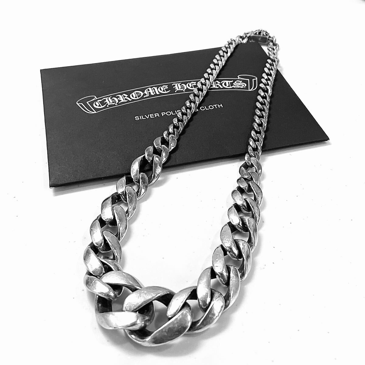 CHROME HEARTS/クロムハーツ 22K ボールチェーン/ゴールド ネックレス