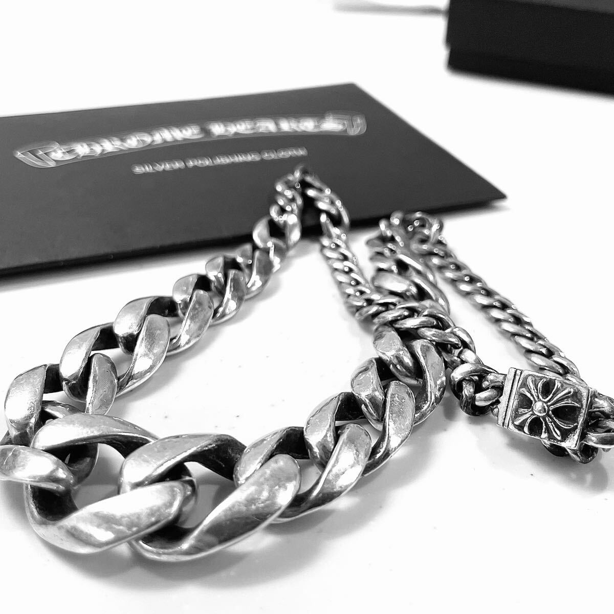 目立った傷や汚れなし】CHROME HEARTS テーパードクラシックリンク