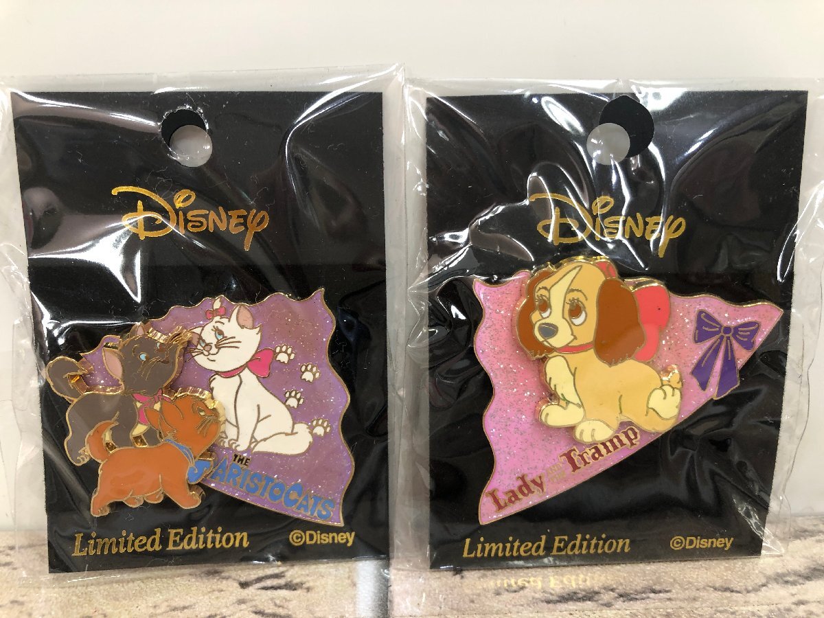 新品】250個限定 海外限定 ディズニー ピンバッジ わんわん物語 レディ