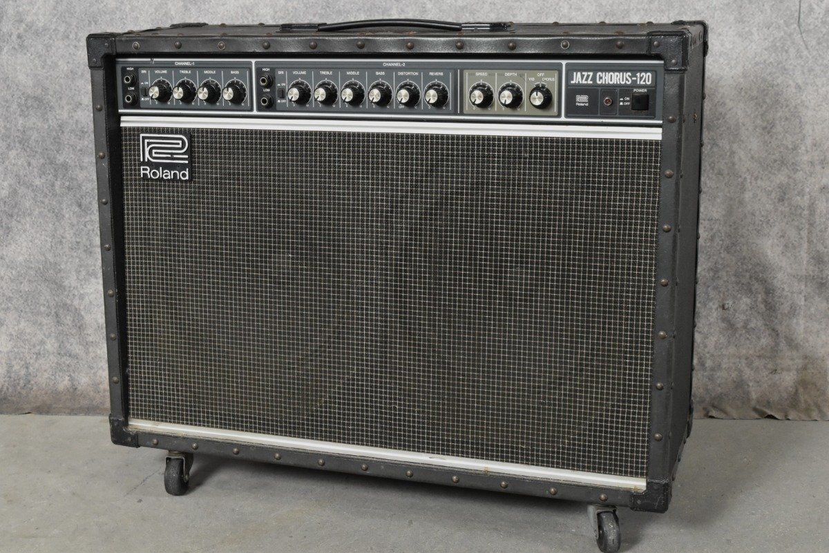 ジャンク品 Roland ミニアンプ JC-20 JAZZ CHORUS-20[201015SK280602