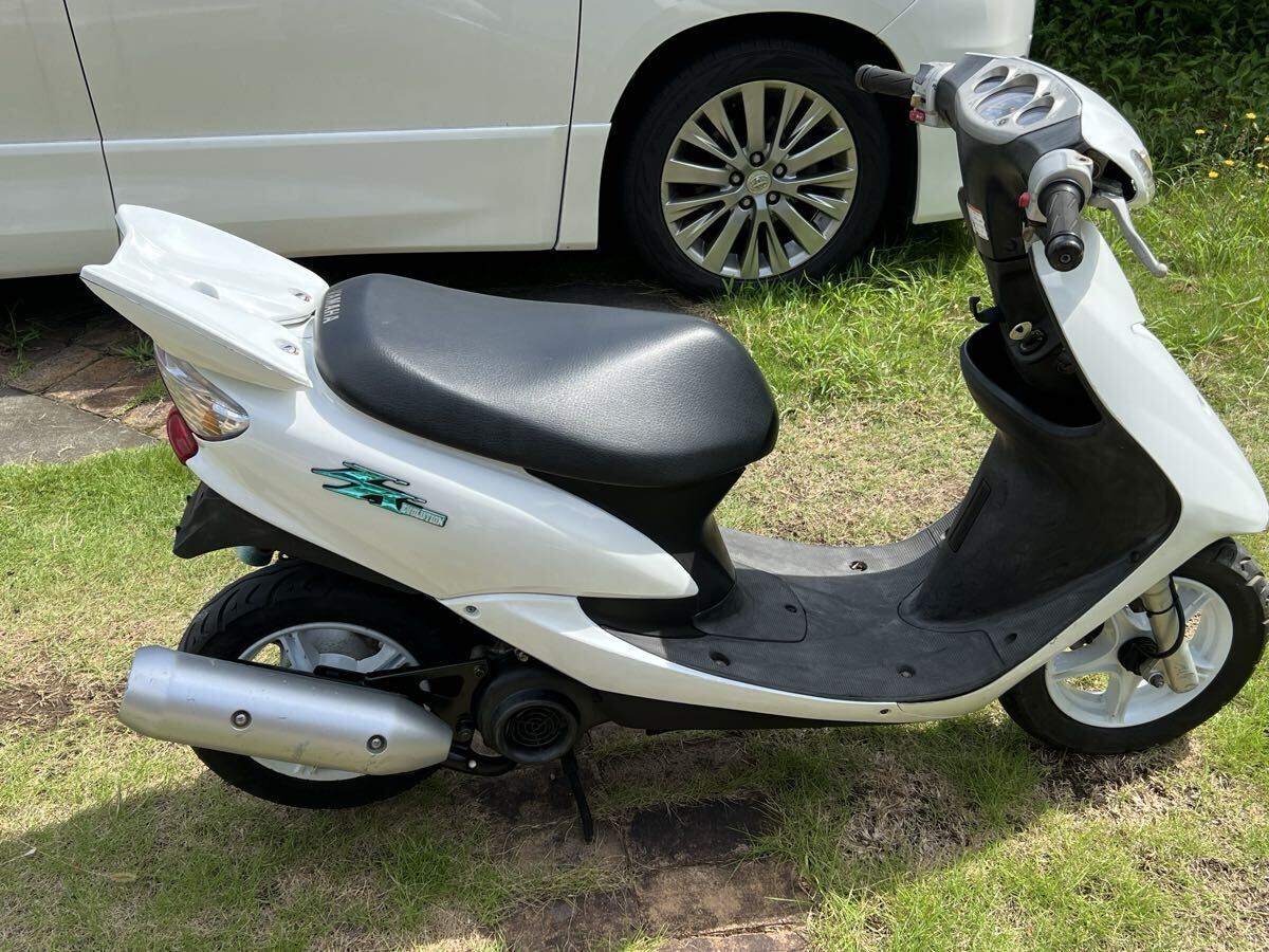 YAMAHA JOG ZR エボリューション SA16J テールランプ メッキカバー付