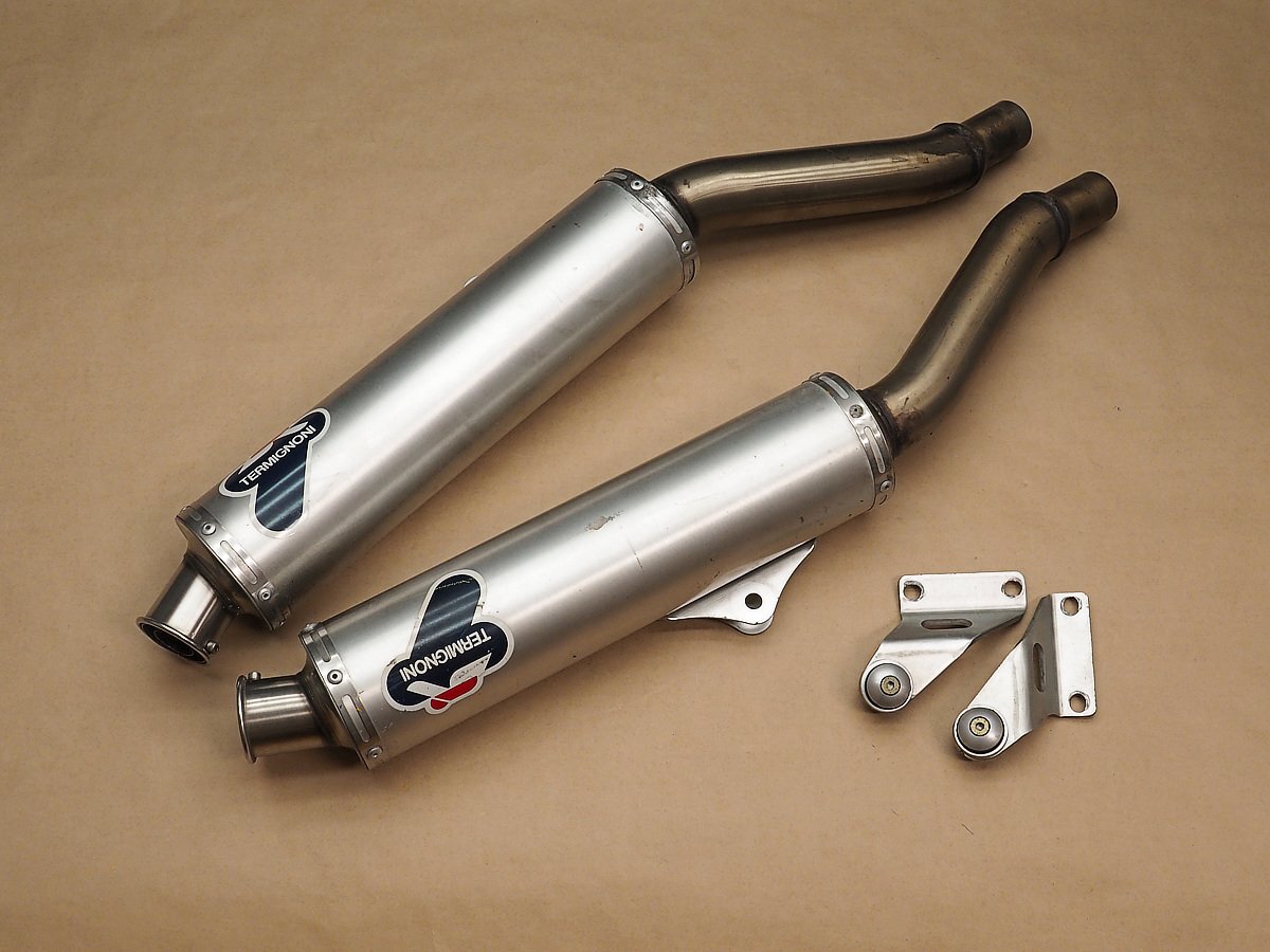 未使用ドゥカティDUCATI 748 916 996 998テルミニョーニ左右スリップ