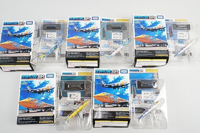 中古】全日空商事 1/500 B747-400 ANA ポケモンジェット 1999 JA8964