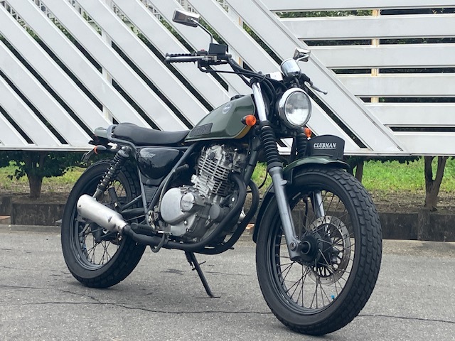中古】グラストラッカービッグボーイ NJ47A 自賠責31年5月 GN125タンク