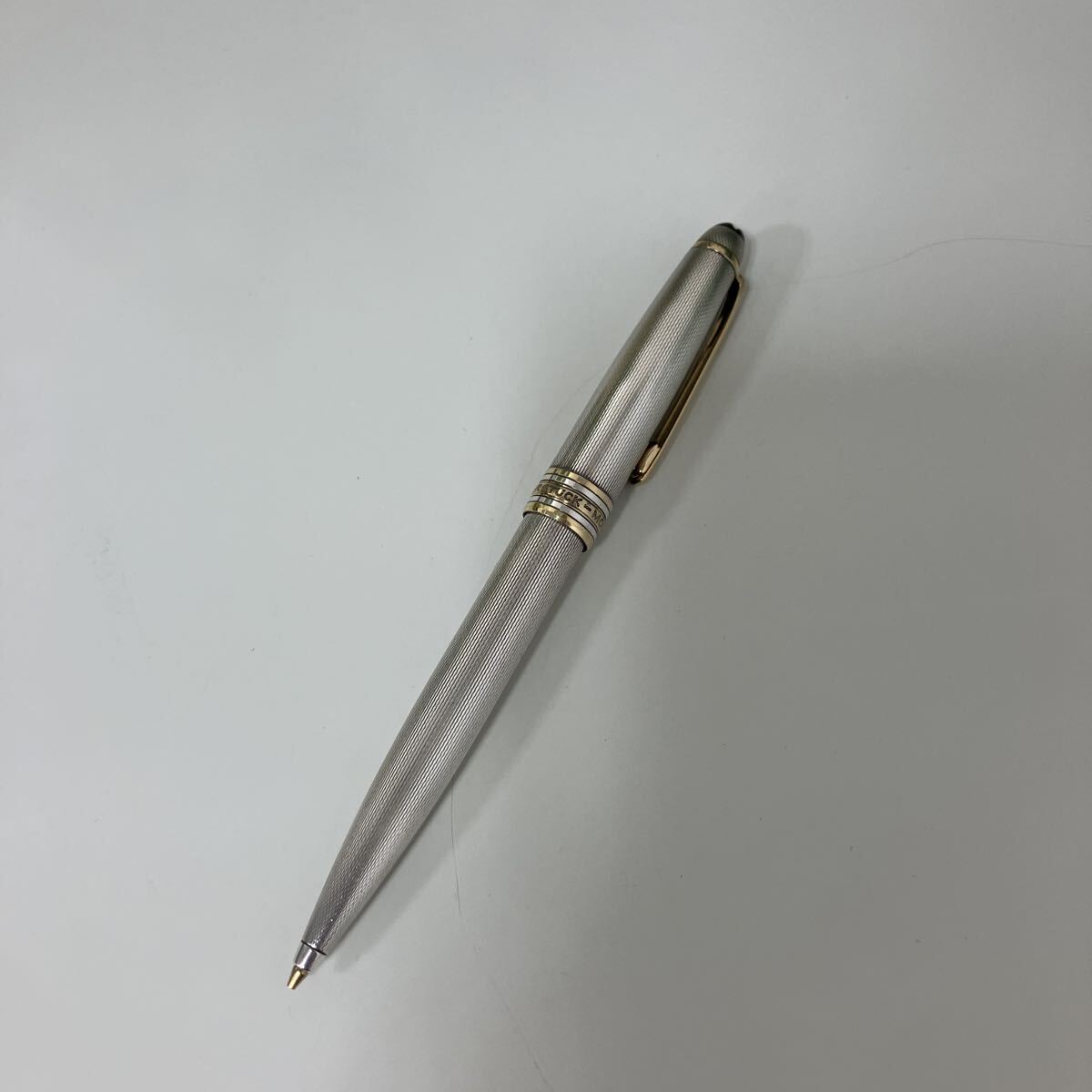 新品】セーラー万年筆ヒエログリフ模様 未使用シルバーシャープペンの