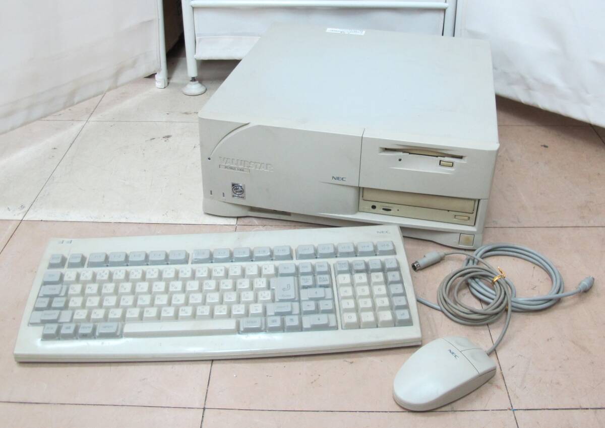 中古】☆代TW042-140-120 NEC 98MATE VALUESTAR パソコン PC-9821 V20