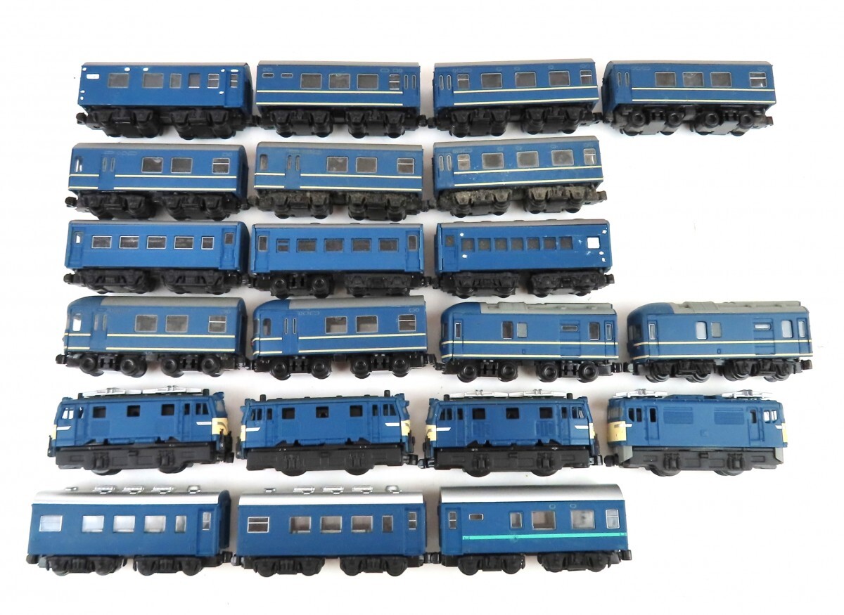 新品】Bトレインショーティー ブルートレインセット 「あけぼの×1個