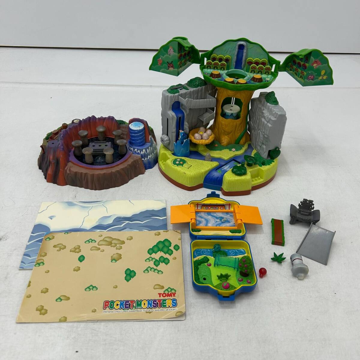 中古】トミー ポケモンアイランドDX 店頭展示品 ピカチュウ ジャンク品