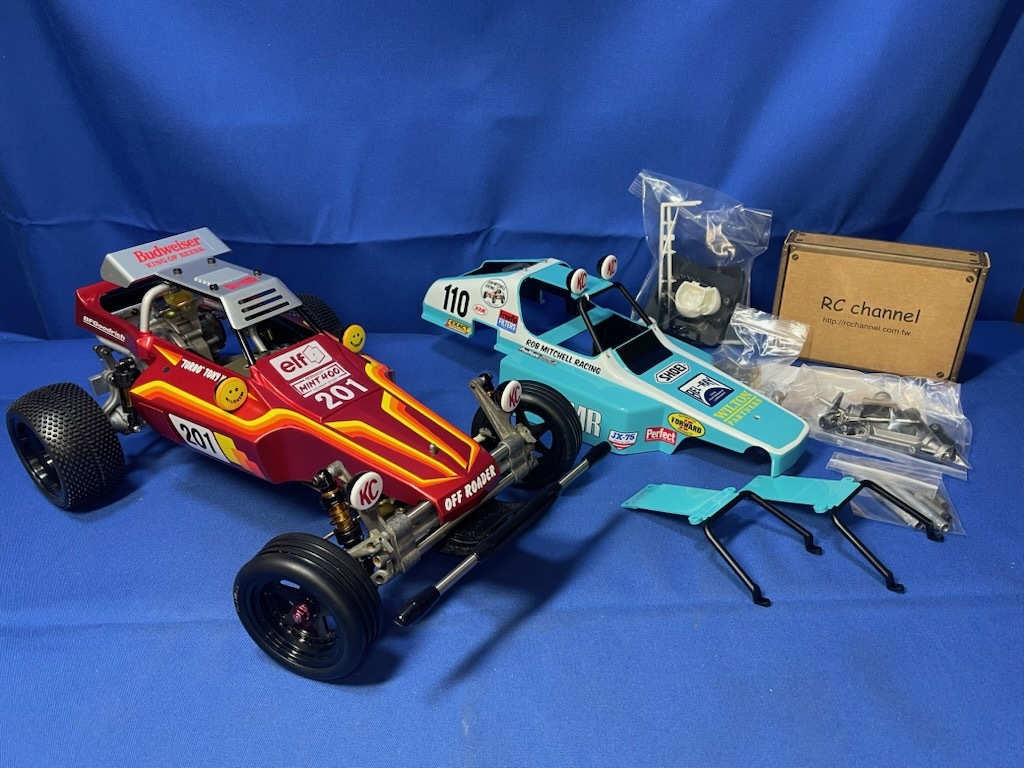 タミヤ TAMIYA ファイティングバギー 当時物 1/10 *レストア途中・保管