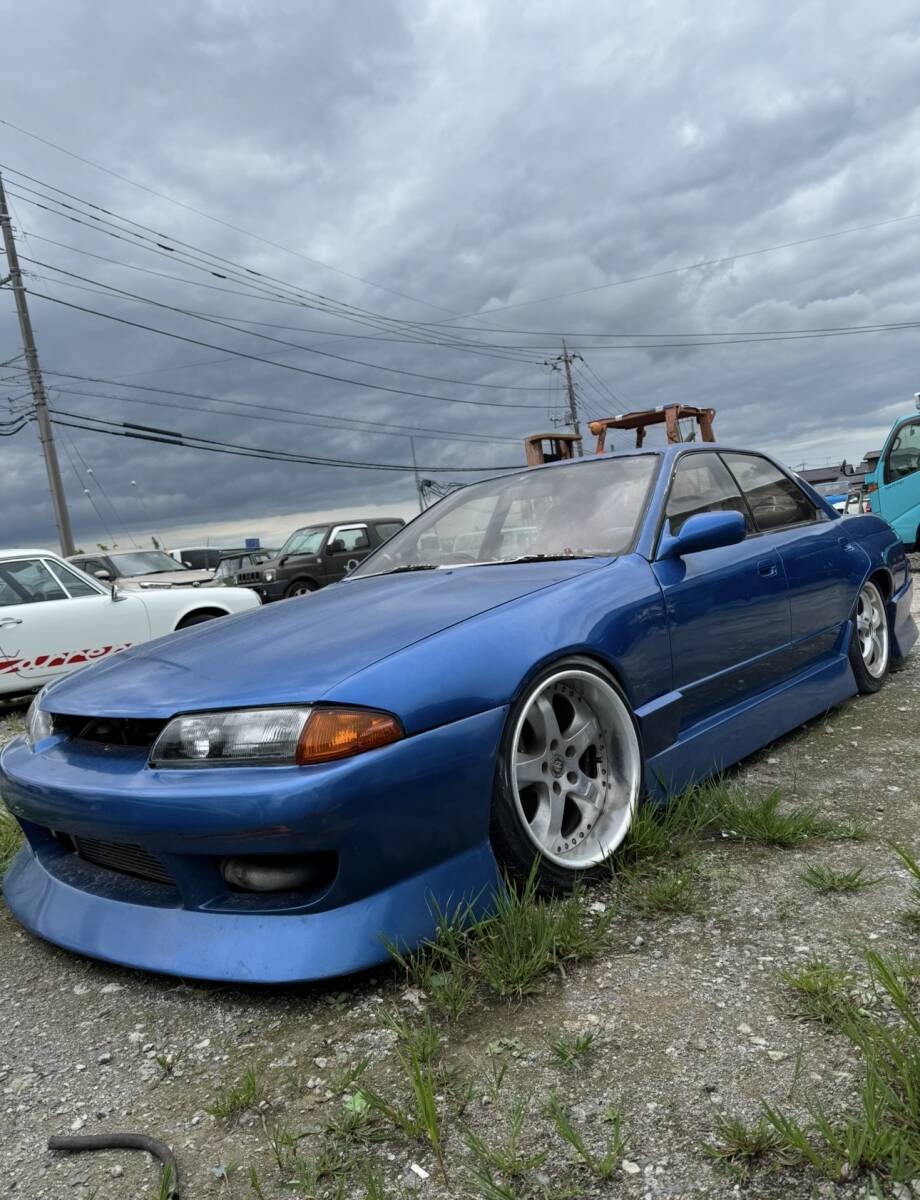 日産純正 星型6穴サイドフランジ シルビア 180SX S13 14 15