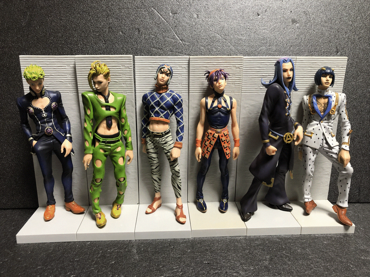 ジョジョの奇妙な冒険 黄金の風 第5部 DXF Passione ブチャラティ